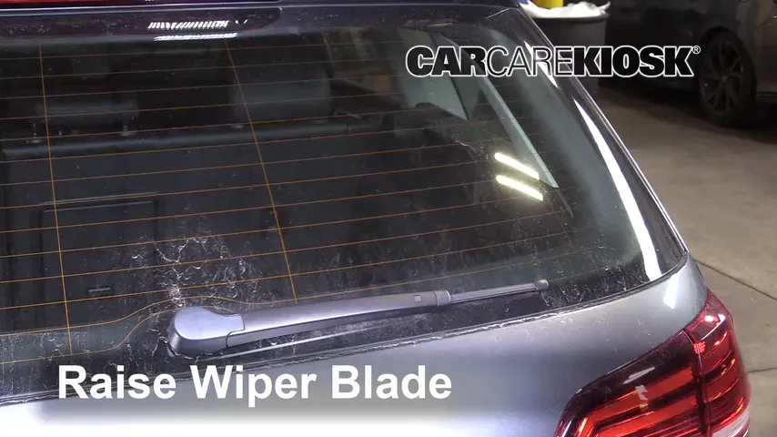 2018 Volkswagen Golf SportWagen SE 1.8L 4 Cyl. Turbo Windshield Wiper Blade (Rear)